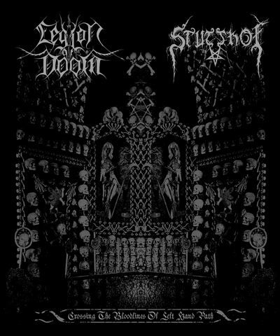 Legion of Doom / Stutthof - Crossing the Bloodlines of Left Hand Path