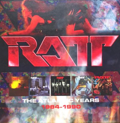 Ratt - The Atlantic Years 1984-1990