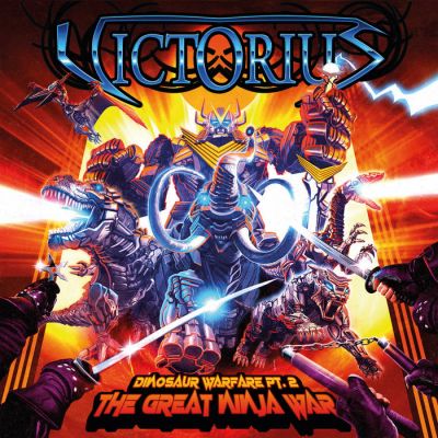 Victorius - Dinosaur Warfare Pt. 2: The Great Ninja War