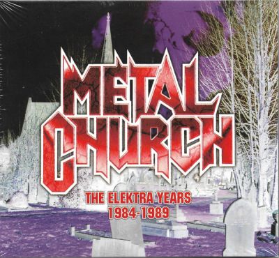 Metal Church - The Elektra Years 1984-1989
