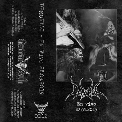 Demoniac - En vivo 28​.​09​.​19