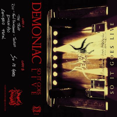 Demoniac - So It Goes Live