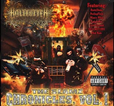 Boltcutter - The Slamz: Chronicles, Vol 1