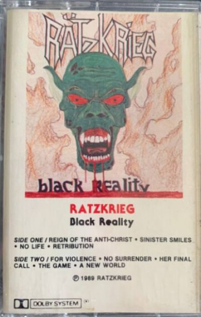 Ratzkrieg - Black Reality