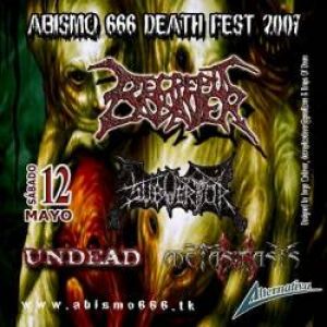 Decrepit Cadaver - Abismo 666 Death Fest 2007