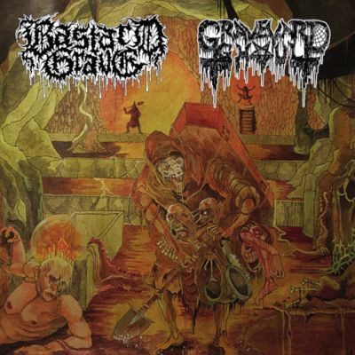 Bastard Grave / Graveyard Ghoul - Bastard Grave / Graveyard Ghoul