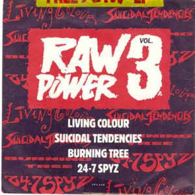 Suicidal Tendencies / Living Colour - Raw Power Vol. 3