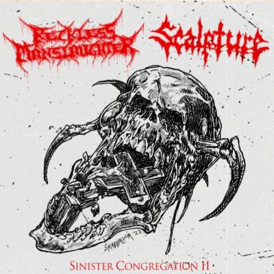 Scalpture / Reckless Manslaughter - Sinister Congregation II
