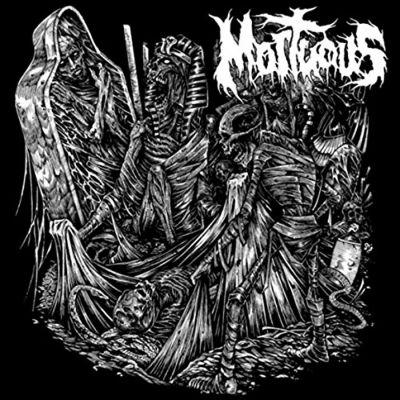 Mortuous - Desiccated