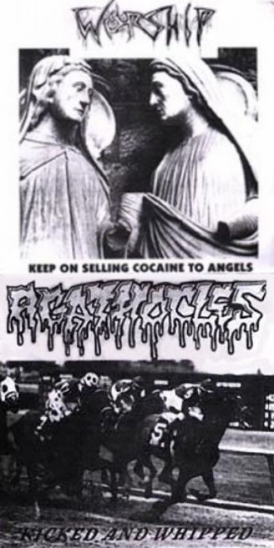 Worship / Agathocles - Kicked and Whipped / Keep on Selling Cocaine to Angels