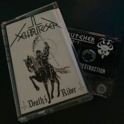 Hellbutcher - Death's Rider