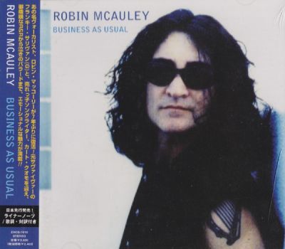 Robin McAuley - Business as Usual