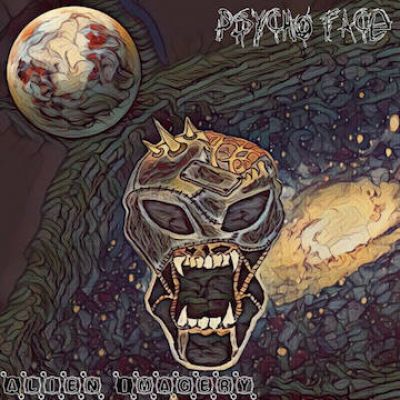 Psycho Face - Alien Imagery