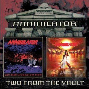 Annihilator - Set the World on Fire / in Command (Live 1989-1990)