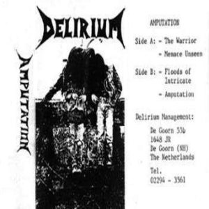 Delirium - Amputation
