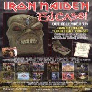 Iron Maiden - Eddie Head(Box Set)