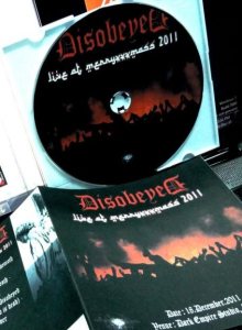 Disobeyed - Live Tawau Hellbangers