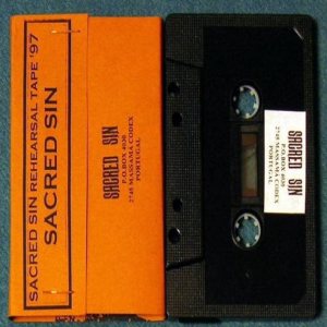 Sacred Sin - Rehearsal Tape