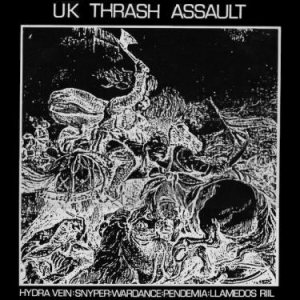 Hydra Vein - UK Thrash Assault