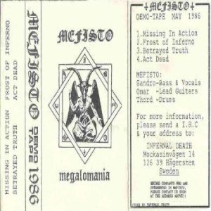 Mefisto - Megalomania