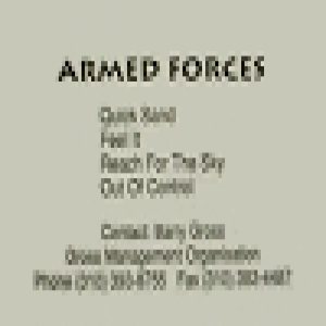 Armed Forces - Demo '87