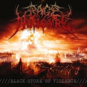Rage Nucléaire - Black Storm of Violence
