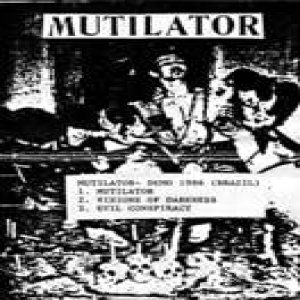 Mutilator - Grave Desecration