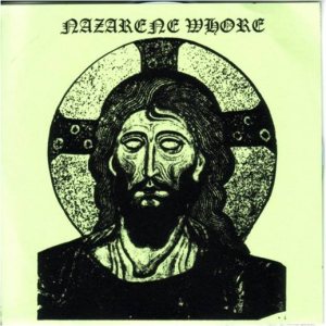 Nazarene Whore - Black Vulva Christ