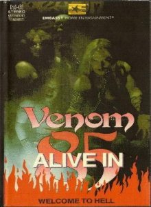 Venom - Alive in '85