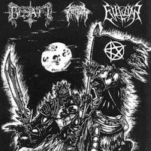 Besatt / Evilwar / Infernal Kingdom - United by the Black Flag