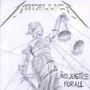 Metallica - ...And Justice for All cover art