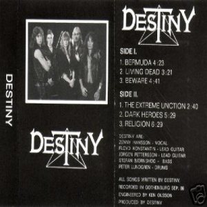 Destiny - Demo 1986