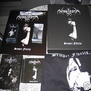 Nargaroth - Semper Fidelis Box