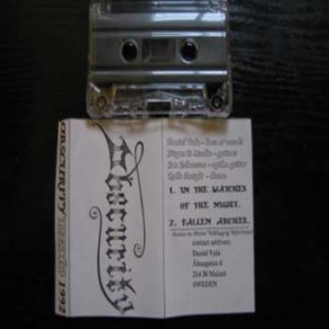 Obscurity - Demo 1992