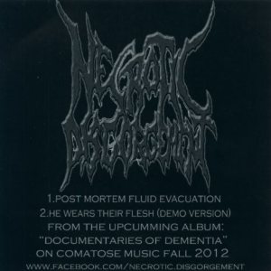 Necrotic Disgorgement - Promo 2012