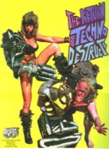 Gwar - Return of Techno Destructo