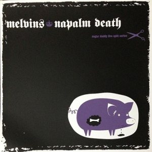 Napalm Death / Melvins - Sugar Daddy Live Split Series 9