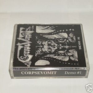 Corpsevomit - Demo