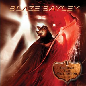 Blaze Bayley - The Night That Will Not Die