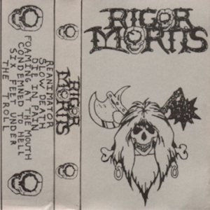 Rigor Mortis - Demo 1986