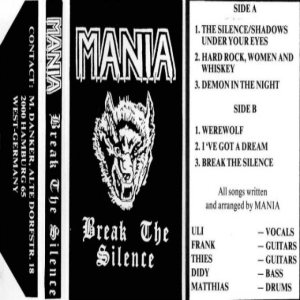 Mania - Break the Silence