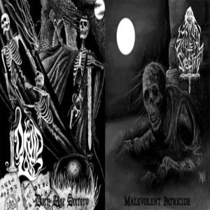Skeletal Spectre - Dark Age Sorcery / Malevolent Patricide