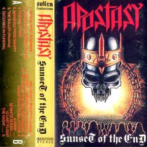 Apostasy - Sunset of the End
