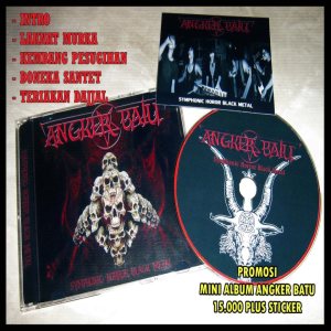 Angker Batu - Symphonic Horror Black Metal