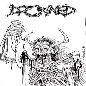 Drowned - Sadness and Sorrow Burn in Our Minds, Blood, Pain and Loss Fall from...