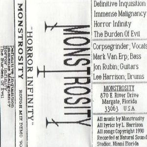 Monstrosity - Horror Infinity