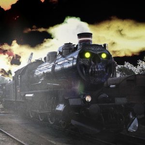 A Waste of Talent - Psycodelic Steamtrain