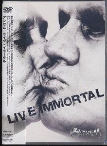 Anthem - Live Immortal