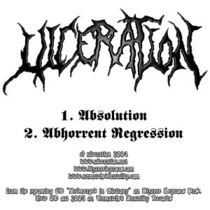 Ulceration - Demo 2004