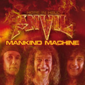 Anvil - Mankind Machine